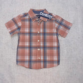 Plaid button up by OshKosh